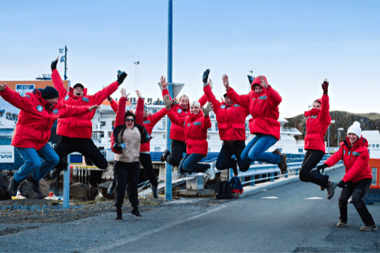 New Year in Antarctica